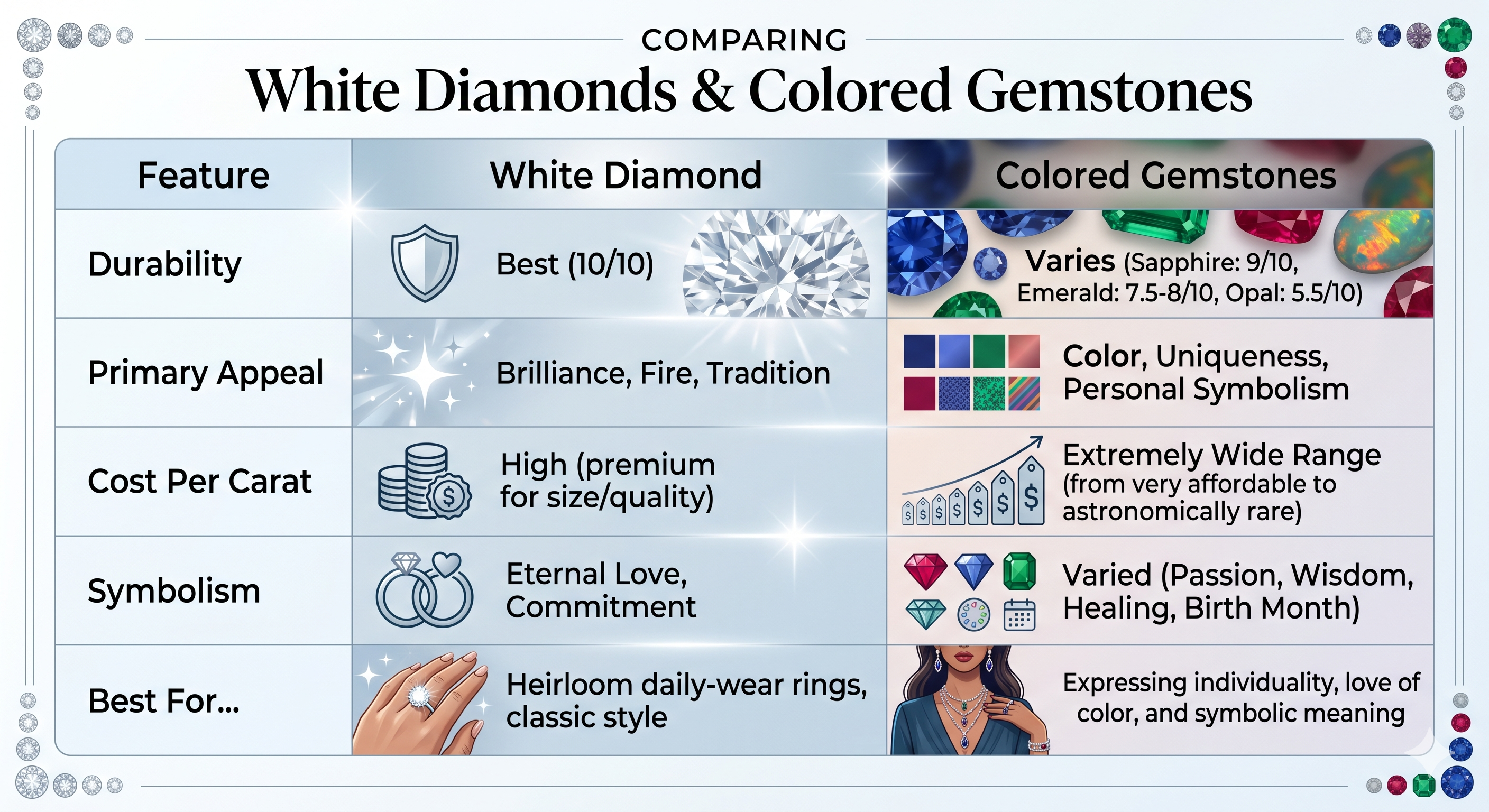 Gemstone or Diamond